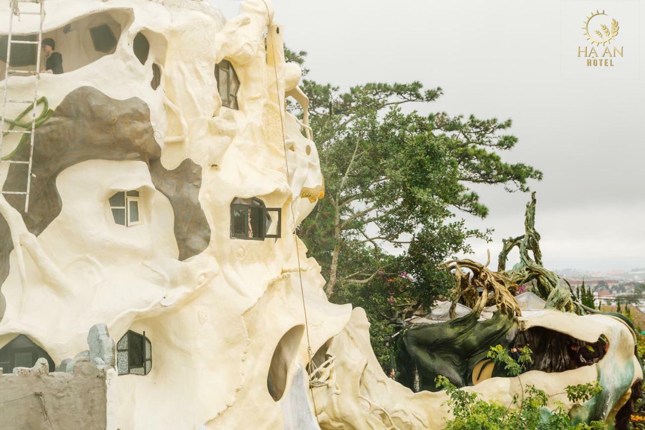 Ha An Hotel Dalat Exteriör bild